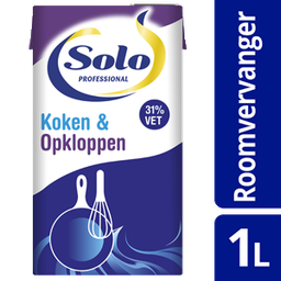 SOLO COOKING AND WHIPPING -  8X1 LITER (VEGETABLE FAT)