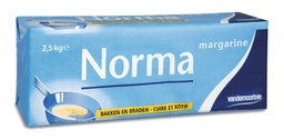 NORMA MARGARINE BLOC 4X2,5 KILO