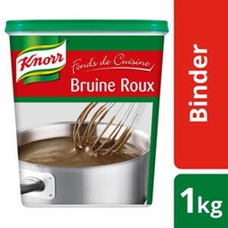 BROWN ROUX GRANULES - KNORR 6X1 KILO