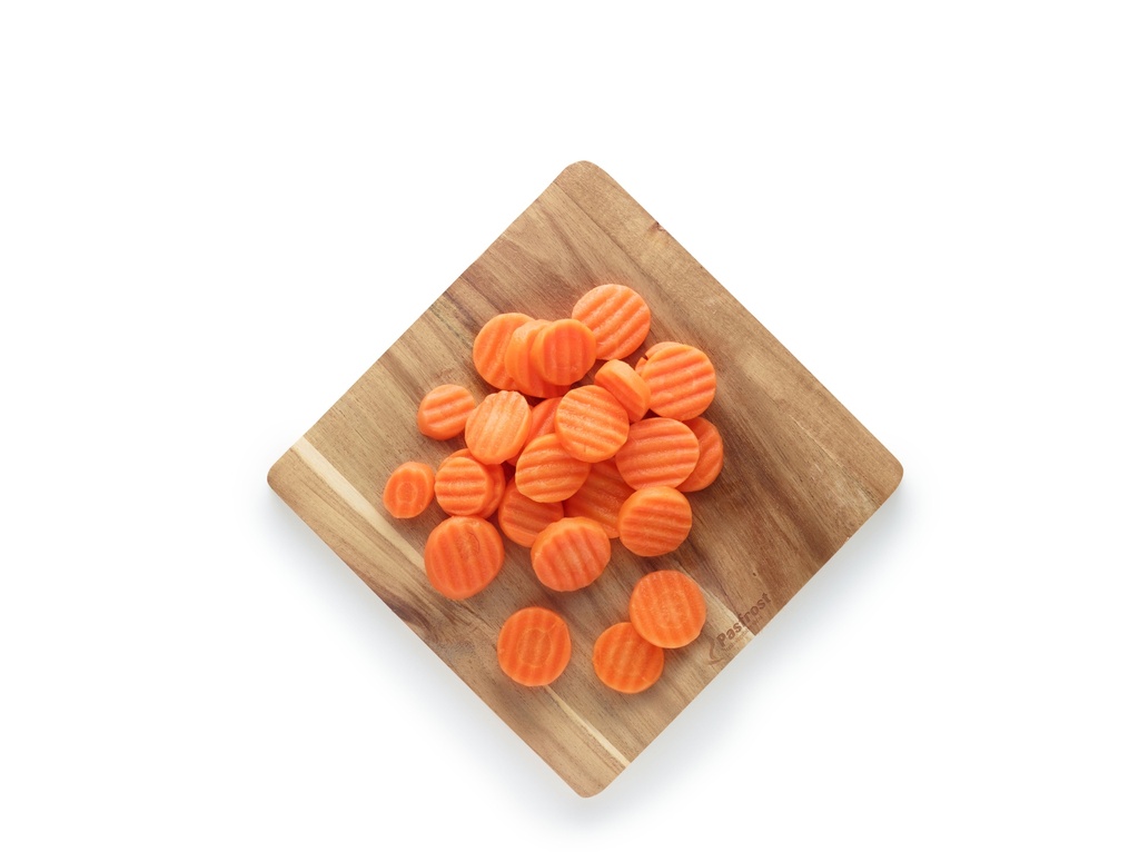 CARROT SLICES - ABAKE - 4X2,5 KILO                     -18°C