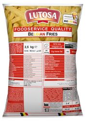 AARDAPPELFRIET BELGISCH ARTISANAAL - LUTOSA - 4X2,5KG*    -18°C