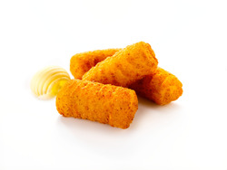 CROQUETAS DE PATATA BELGAS MANTEQUILLA-LUTOSA-4X2,5KILO   -18°C