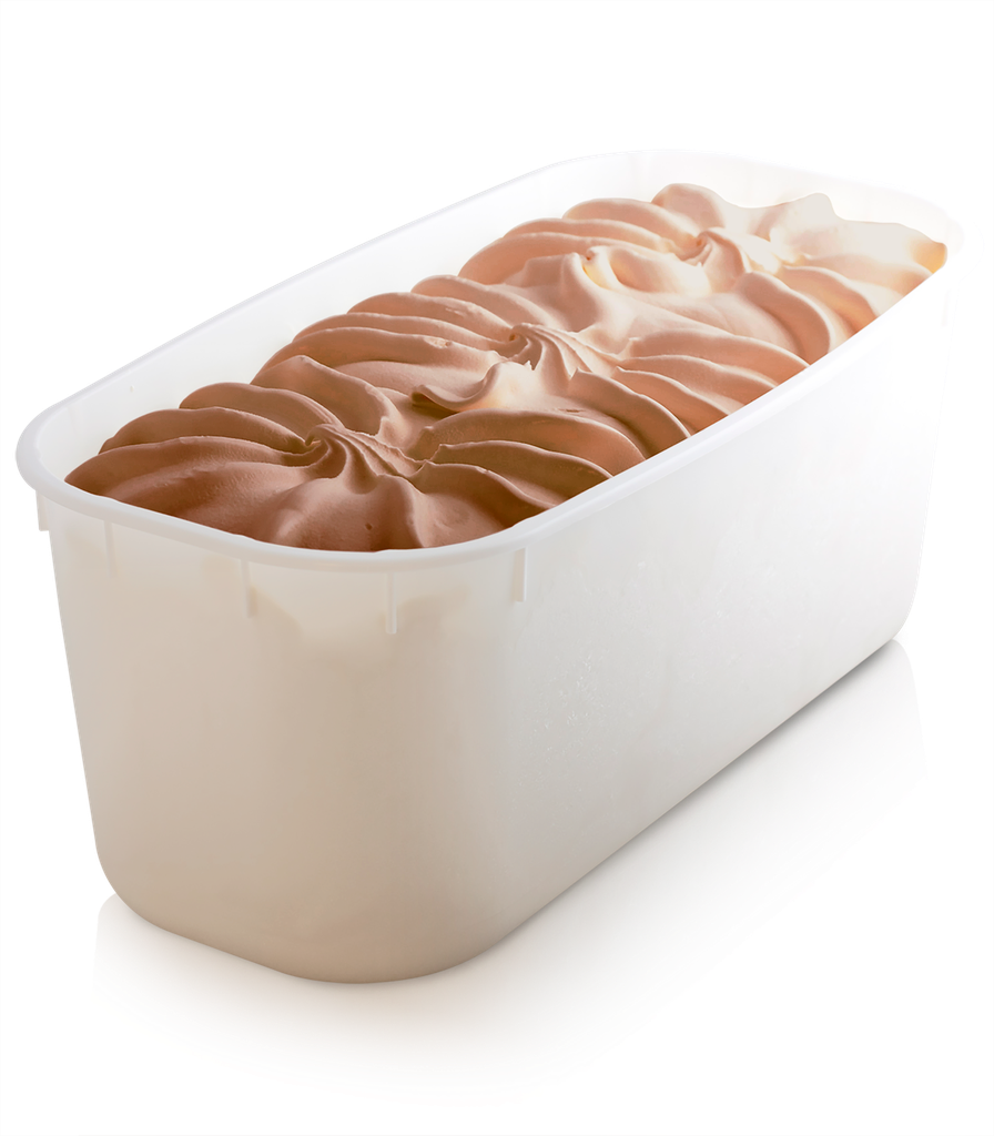 CHOCOLAT ICE CREAM - ABAKE -4X5 LITER   -18°C