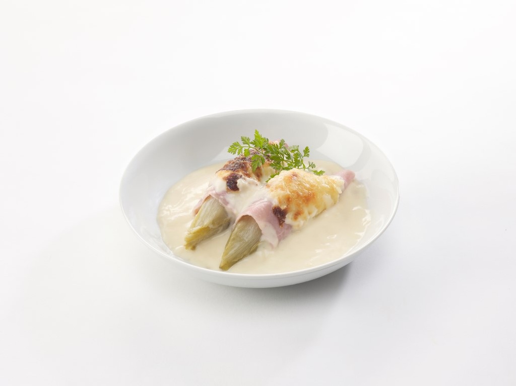 ENDIVES WITH HAM &quot;AU GRATIN/WITH CHEESE&quot; - MAGIC-6X400 GRAMMES          -18°C