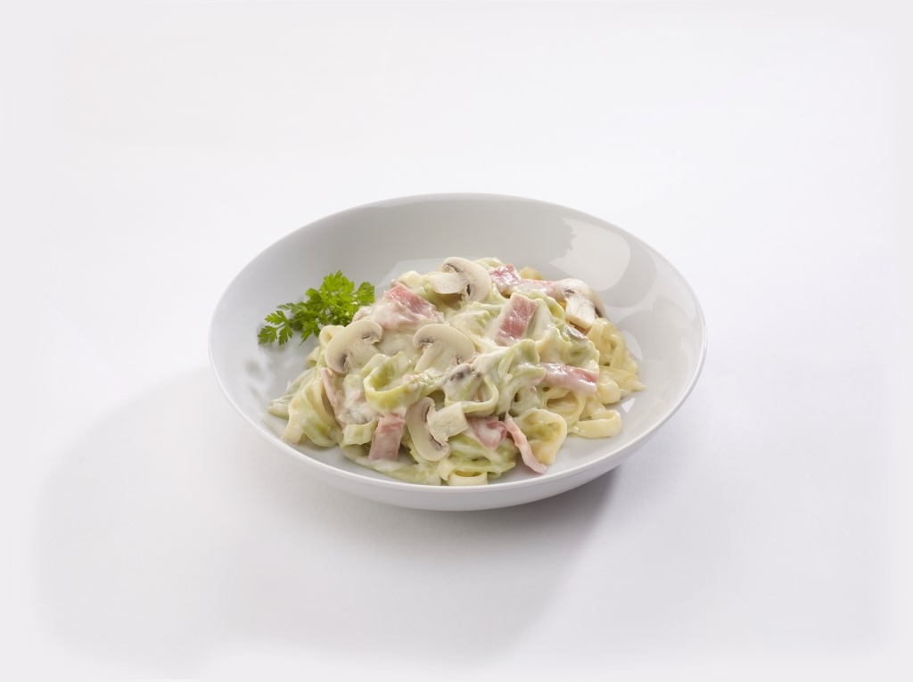 TAGLIATELLE HAM CHEESE SAUCE - MAGIC - 6X500 GRAMMES            -18°C