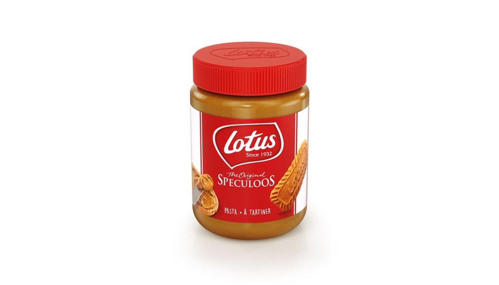 PASTA SPECULOOS - LOTUS   12X400 GRAMMOS 