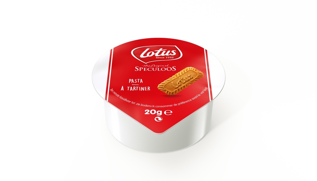 SPECULOOS PASTA PORTIE -LOTUS-120X20GR,(2691)