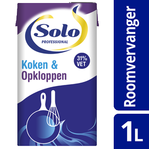 SOLO COOKING AND WHIPPING -  8X1 LITER (VEGETABLE FAT)