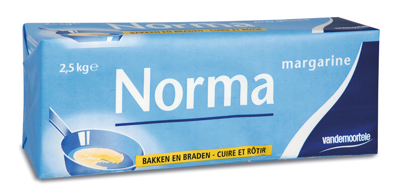 NORMA MARGARINE BLOC 4X2,5 KILO