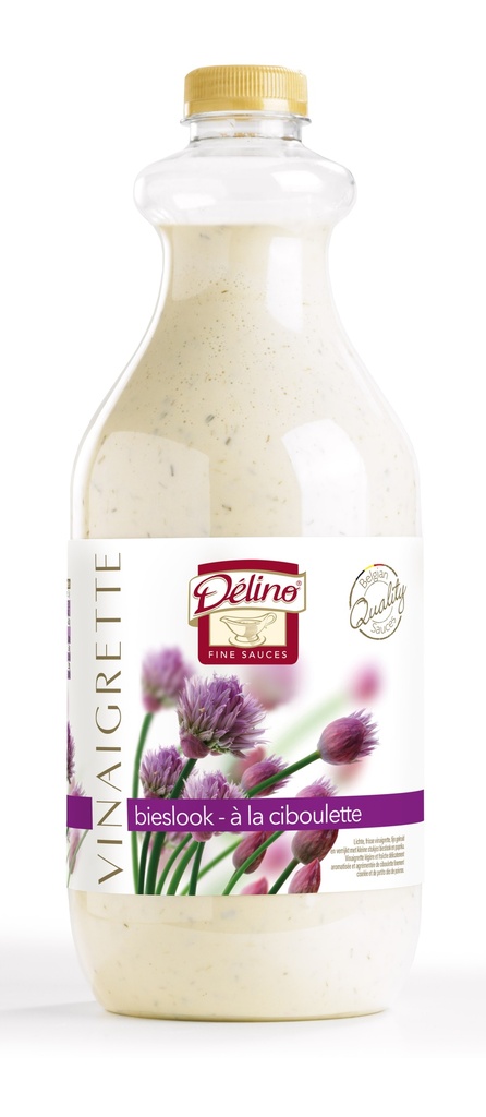 BIESLOOKVINAIGRETTE-DELINO- 6X2L PETFLESSEN   + 2°C