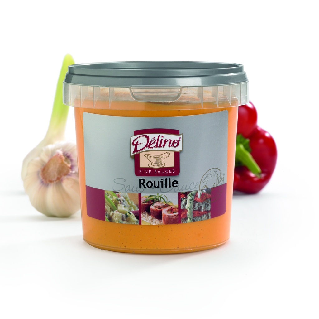 ROUILLE SAUS - DELINO - 6X500 GRAMMES POTS  +2°C