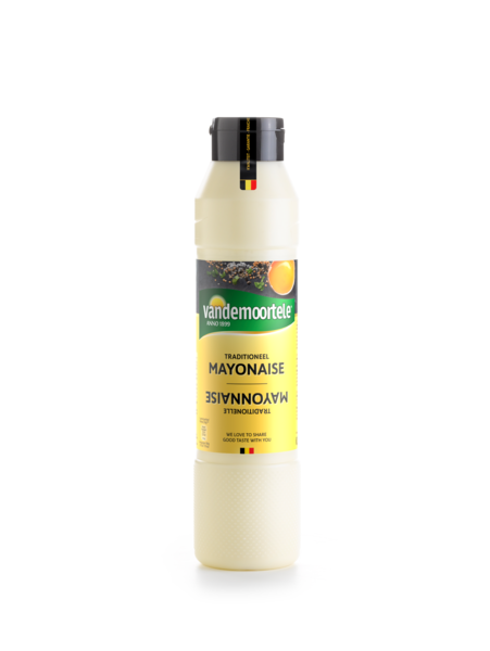 MAYONAISE SAUCE BOTTLE - VLEMINCK 6X1 LITER