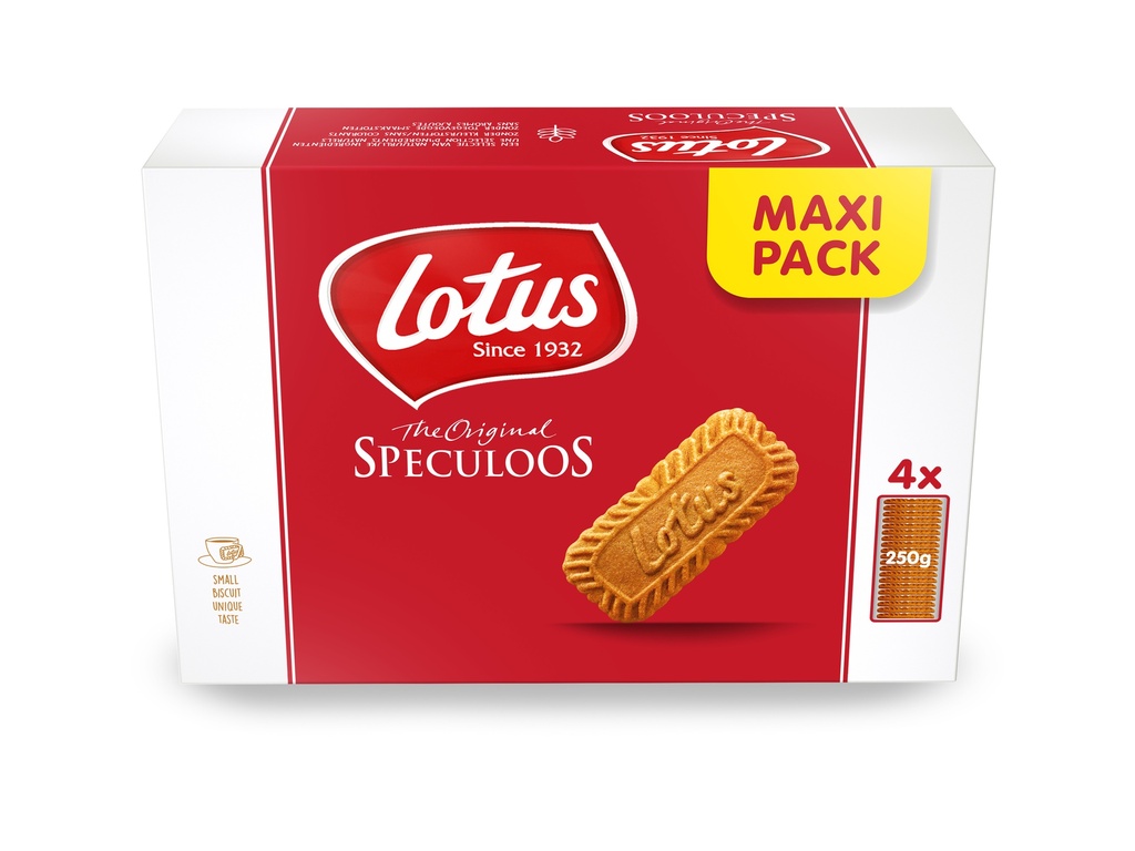 GATEAU SPECULOS VRAC LOTUS -6X1 KG (610)