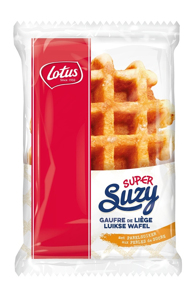 LUIK WAFFLE SUZY - LOTUS -24X90 GRAMMES (4202)