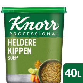 DOUBLE CHICKEN POWDER SOUP - KNORR 6X1,40KILO