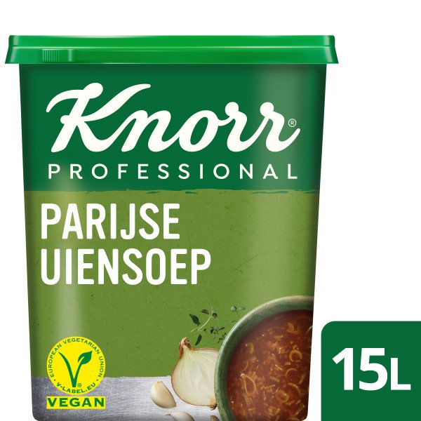 PARISIAN ONION POWDER SOUP SUP.-KNORR-6X1,2 KILO