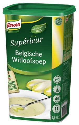 SOUPE DE CHICON BELGE EN POUDRE -SUP-KNORR-6X1KILO