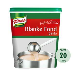 FOND BLANC PATE - KNORR -6X1 KILO