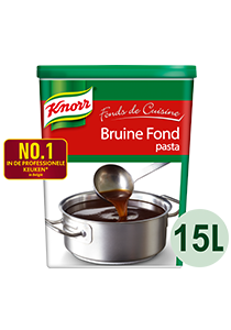 BROWN FOND PASTE - KNORR - 6X1 KILO