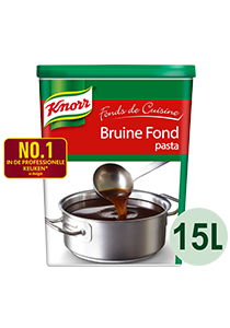 BRUINE FOND pasta - KNORR  6X1 KG