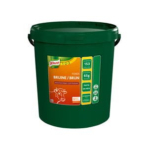 BROWN FOND PASTE - KNORR - 10 KILO