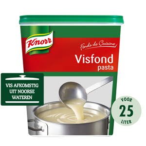 FISH FOND PASTE - KNORR - 6X1 KILO