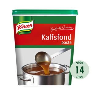 VEAL FOND PASTE - KNORR - 6X1 KILO