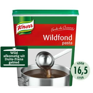 FOND DE GIBIER PATE - KNORR - 6X1 KILO