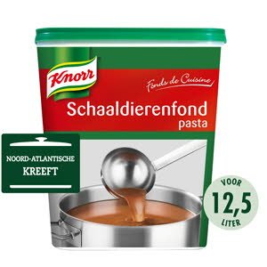 CRUSTACEAN FOND PASTE - KNORR 6X1 KILO