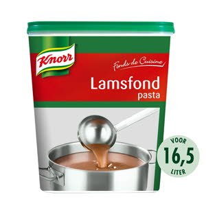 PASTA DE CORDERO ENCONTRADO - KNORR 6X1 KILO