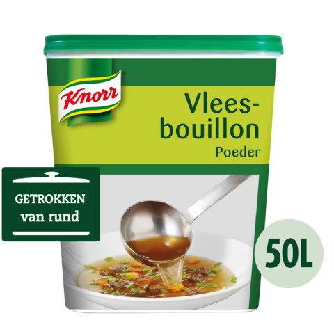 BOUILLON DE BOEUF POUDRE - KNORR - 6X1 KILO