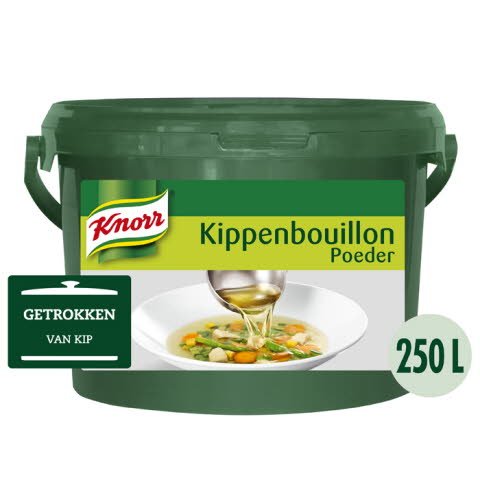 BOUILLON DE POULET POUDRE - KNORR 10 KILO