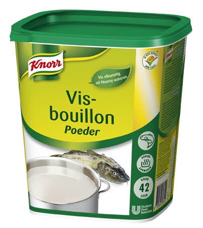 BOUILLON DE POISSON POUDRE - KNORR 6X850 GRAMMES