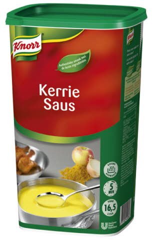 KERRIESAUS POEDER- KNORR 6X1,4KG