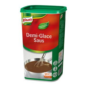 BASIC SAUCE DEMI GLACE POWDER - KNORR 6X1,4 KG