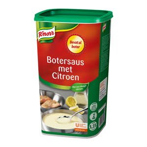 BUTTER SAUCE LEMON POWDER - KNORR 6X1 KILO