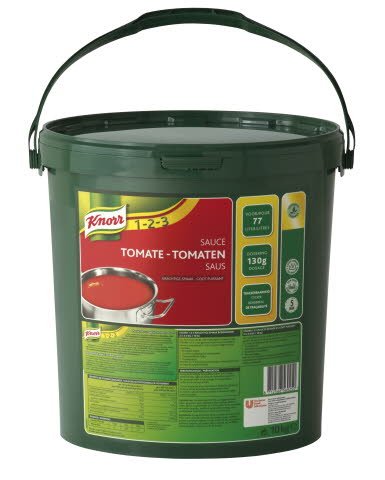 BASE DE SALSA DE TOMATE EN POLVO - KNORR 10 KILO