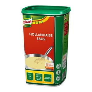 HOLLANDAISESAUS POEDER- KNORR 6X1,22 KG