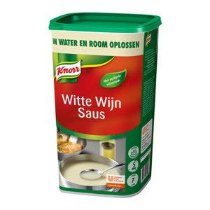 WHITE WINE SAUCE POWDER - KNORR 6X1,05 KILO