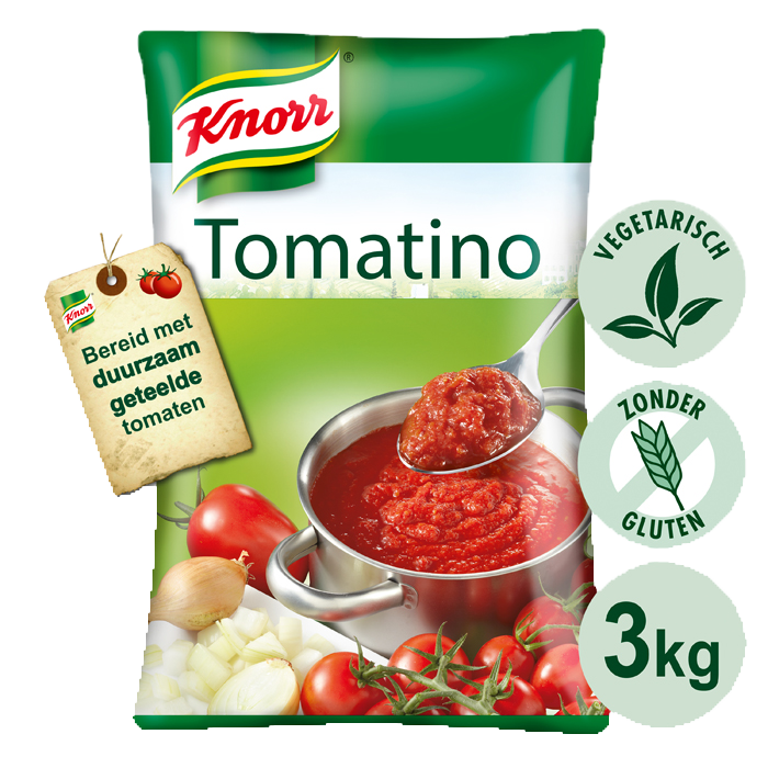 NAPOLINA-SALSA TOMATINO LÍQUIDO - BOLSA EN CAJA -4X3 KILO