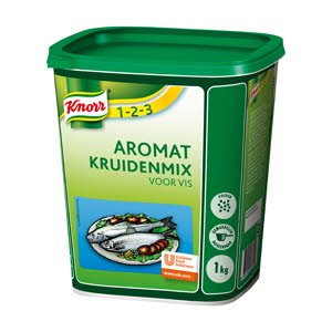 AROMAT POWDER FOR FISH - KNORR 6X1 KILO