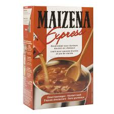 MAIZENA EXPRESS MARRÓN EN POLVO -KNORR -16X250 GRAMMOS