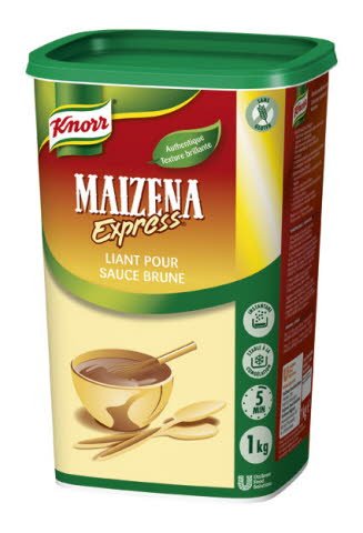 MAIZENA EXPRESS BROWN POWDER KNORR 6X1 KILO