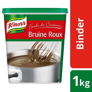 BROWN ROUX GRANULES - KNORR 6X1 KILO