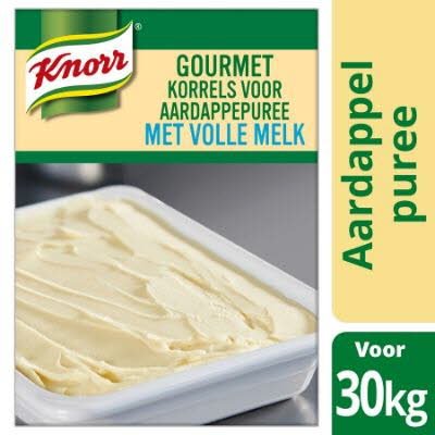 POTATO PUREE POWDER GOURMET KNORR - 5 KILO