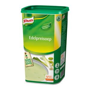 SOPA DE PUERRO EN POLVO - KNORR 6X1,17 KILO