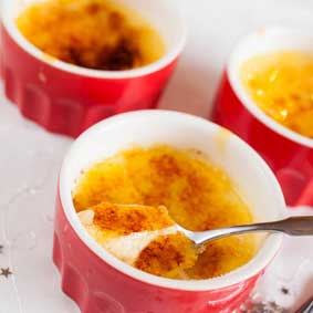 CREAM BRULEE  - PIPING BAG -   8X800 GRAMMES   -18°C