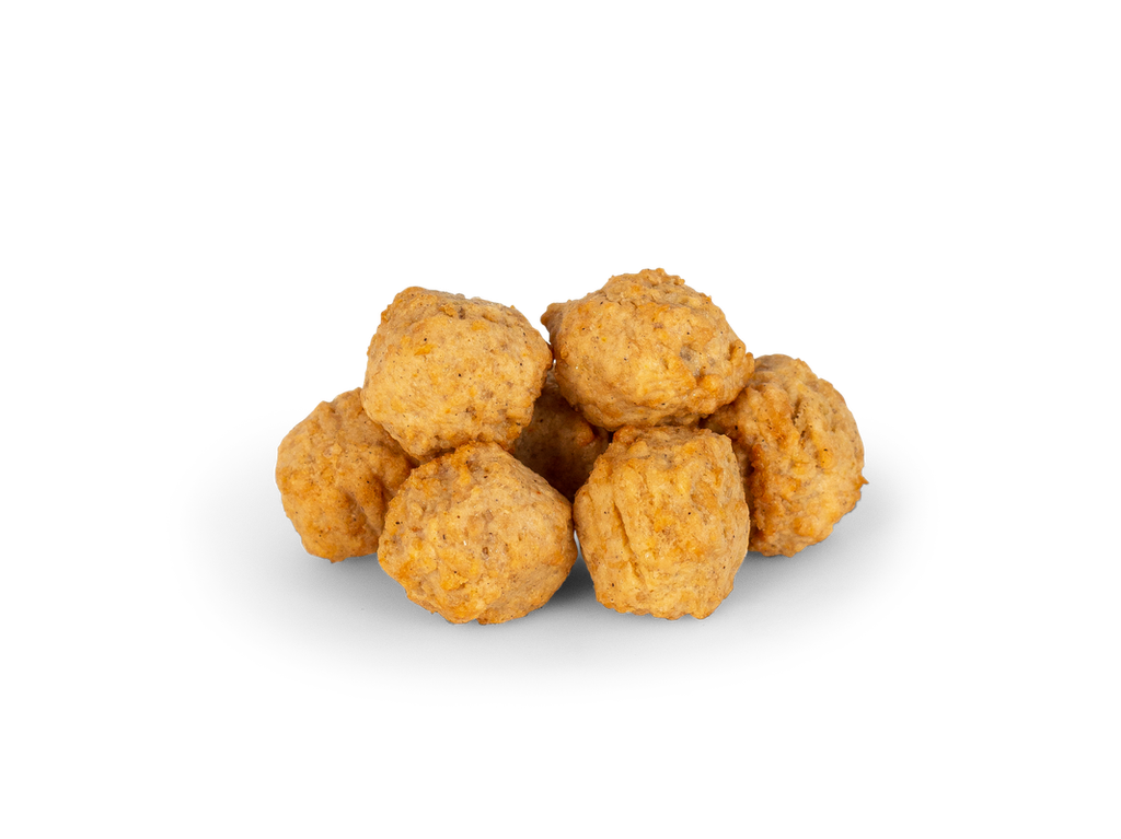 VEGETARIAN BALLS -NOBLE HEALTH  214PIECESX14 GRAM            -18°C