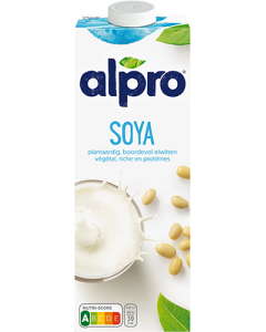 ALPRO-LECHE DE SOJA/VEGETALES - 12X1  LITRO