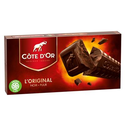 CHOCOLADEREEP/BLOK FONDANT COTE D'OR-2X9x2x200GRAM